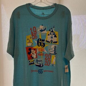 Disney 65th Anniversary Teal T-Shirt